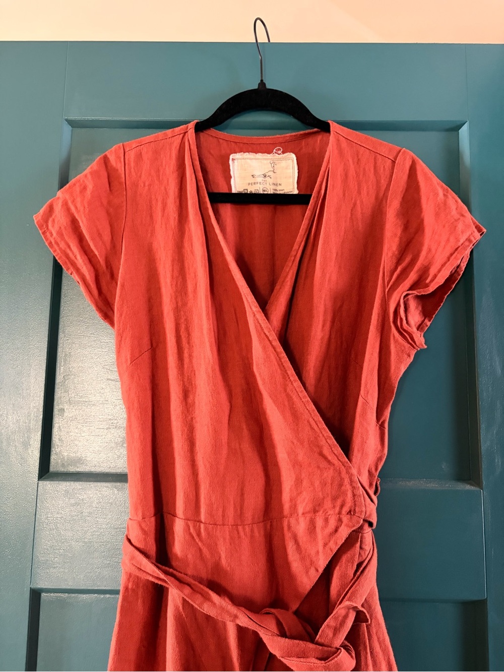 not PERFECT LINEN Maxi Torino Jumpsuit M/L